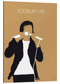 Tableau en aluminium Peter Gabriel - Solsbury Hill