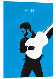 Gallery print George Michael - Faith