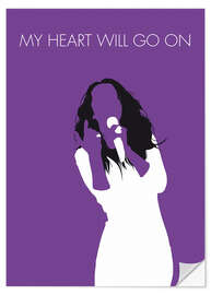 Wall sticker Celine Dion - My Heart Will Go On