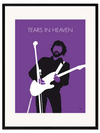 Ingelijste kunstdruk Eric Clapton - Tears In Heaven