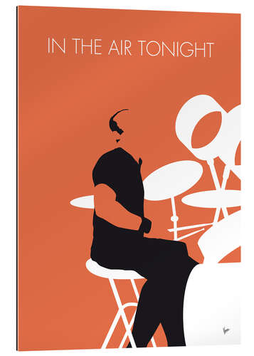 Gallery print Phil Collins - In The Air Tonight