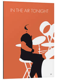 Magnettafel Phil Collins - In The Air Tonight