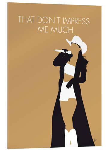 Galleriprint Shania Twain - That Don't Impress Me Much