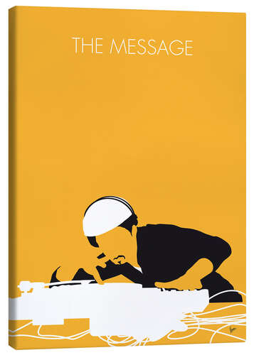 Tableau sur toile Grandmaster, The message