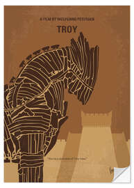 Wall sticker Troy