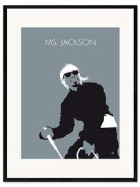 Kehystetty taidepainatus OutKast - Ms. Jackson