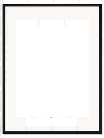 Gerahmter Kunstdruck Ian Anderson - Aqualung