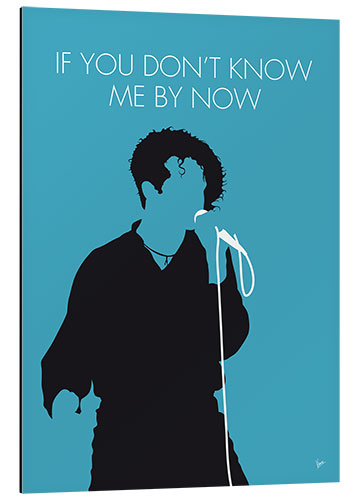 Aluminium print Simply Red - If You Don't Know Me By Now