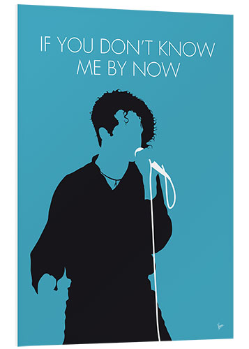 Tableau en PVC Simply Red, If You Don't Know Me By Now