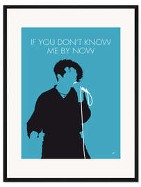 Gerahmter Kunstdruck Simply Red - If You Don't Know Me By Now