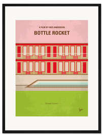 Gerahmter Kunstdruck Bottle Rocket