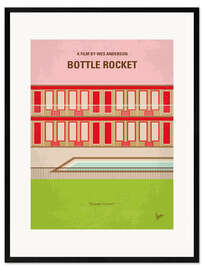 Framed art print Bottle Rocket