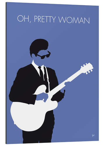 Aluminium print Roy Orbison - Oh, Pretty Woman