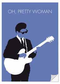 Wall sticker Roy Orbison - Oh, Pretty Woman