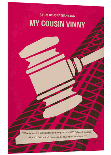 Foam board print My Cousin Vinny