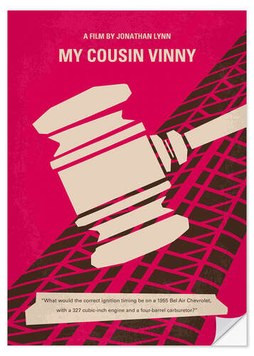 Sticker mural My Cousin Vinny (anglais)