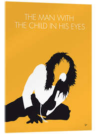 Acrylic print Kate Bush - The Man With The Child In His Eyes