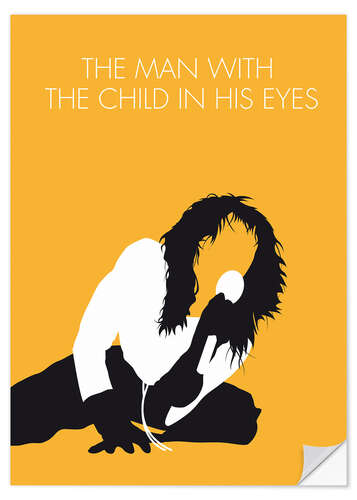 Wall sticker Kate Bush - The Man With The Child In His Eyes