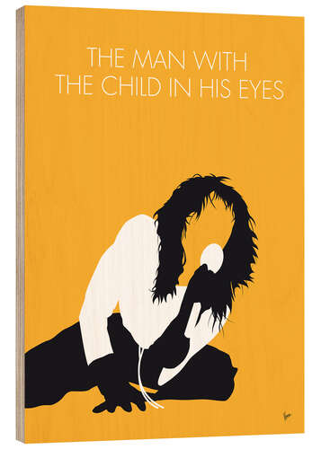 Wood print Kate Bush - The Man With The Child In His Eyes