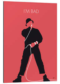 Magnettafel LL Cool J - I'm Bad