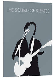 Magnettafel Paul Simon - The Sound Of Silence