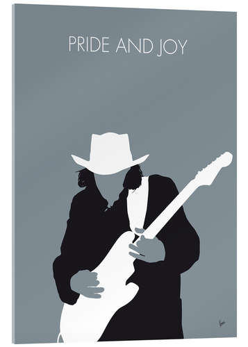 Stampa su vetro acrilico Stevie Ray Vaughan - Pride And Joy