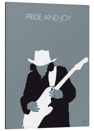 Magnettafel Stevie Ray Vaughan - Pride And Joy
