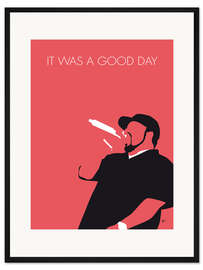 Gerahmter Kunstdruck Ice Cube - It Was A Good Day