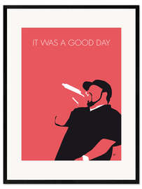 Impresión de arte enmarcada Ice Cube - It Was A Good Day