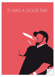 Wall sticker Ice Cube - It Was A Good Day