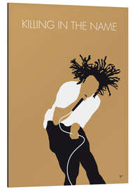 Magnettafel Rage Against The Machine - Killing In The Name