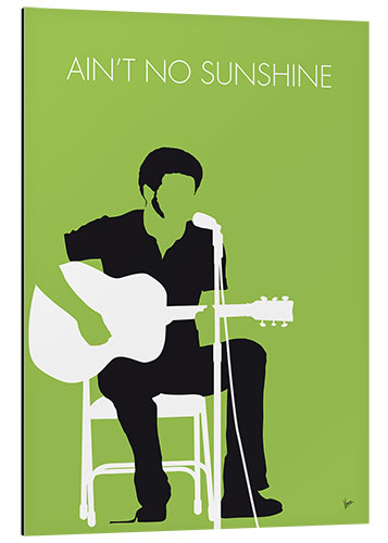 Print på aluminium Bill Withers - Ain't No Sunshine