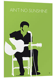 Foam board print Bill Withers - Ain't No Sunshine