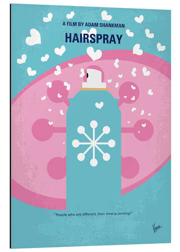 Aluminiumsbilde Hairspray