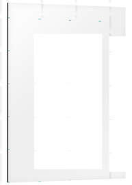 Magnettafel Hairspray