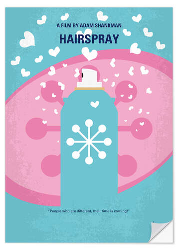 Selvklæbende plakat Hairspray