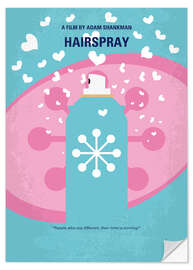 Sticker mural Hairspray (anglais)