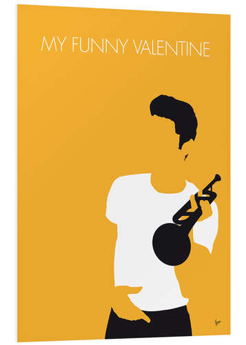 Foam board print Chet Baker, My funny valentine