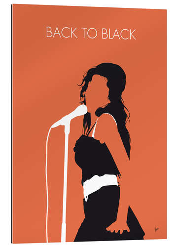 Gallery print Amy Winehouse - Back To Black