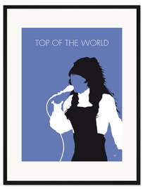 Gerahmter Kunstdruck Carpenters - Top Of The World