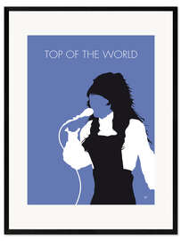 Plakat artystyczny premium w ramie Carpenters - Top Of The World