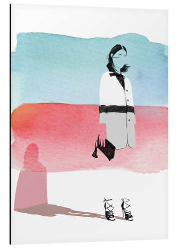 Obraz na aluminium Fashion Illustration II