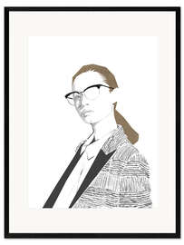 Framed art print Fashion Illustration IV