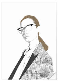 Sisustustarra Fashion Illustration IV