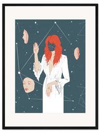Gerahmter Kunstdruck Florence and the Machine