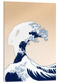 Gallery print Tribute to Hokusai