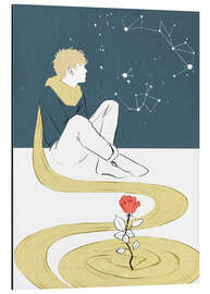 Magnettafel Kleiner Prinz