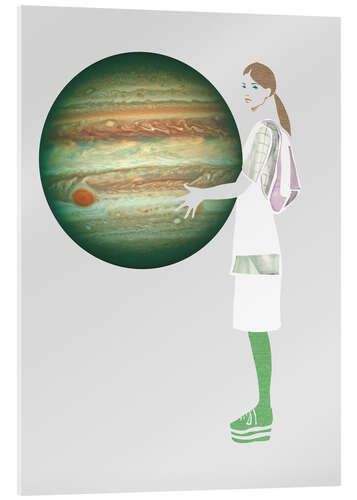 Cuadro de metacrilato Sailor Jupiter