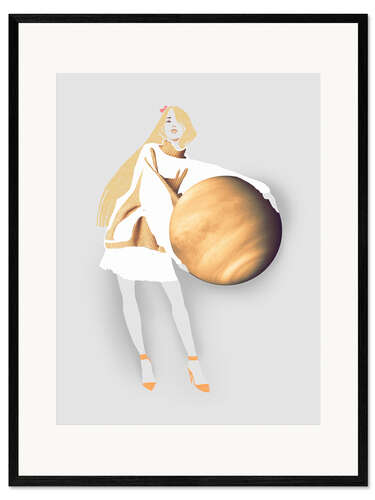 Innrammet kunsttrykk Sailor Venus