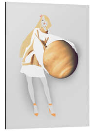 Magnettafel Venusmädchen